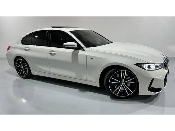 BMW 320i 2.0 16V TURBO FLEX M SPORT AUTOMÁTICO